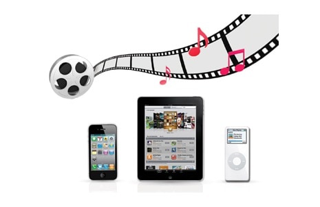 تم عمله من أجل الأي بود، الأي فون والأي باد